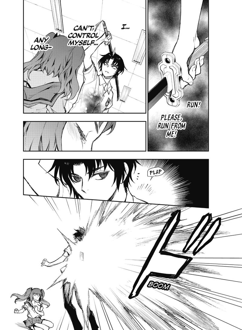 Owari No Seraph Ichinose Guren 16 Sai No Catastrophe Chapter 22 Page 21