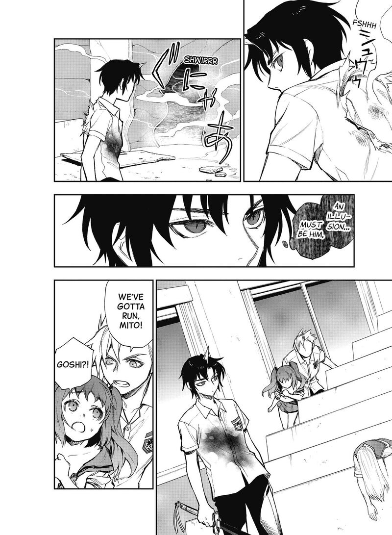 Owari No Seraph Ichinose Guren 16 Sai No Catastrophe Chapter 22 Page 22