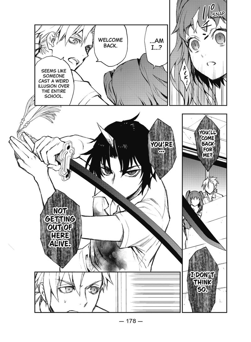 Owari No Seraph Ichinose Guren 16 Sai No Catastrophe Chapter 22 Page 24