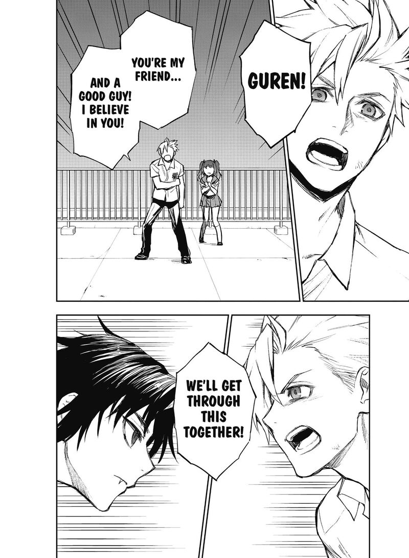 Owari No Seraph Ichinose Guren 16 Sai No Catastrophe Chapter 22 Page 26
