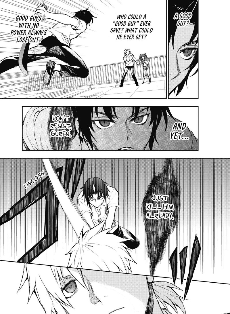 Owari No Seraph Ichinose Guren 16 Sai No Catastrophe Chapter 22 Page 27