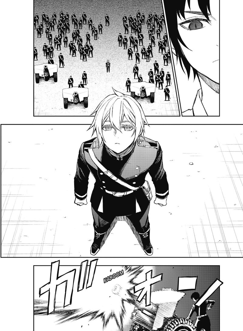Owari No Seraph Ichinose Guren 16 Sai No Catastrophe Chapter 22 Page 30