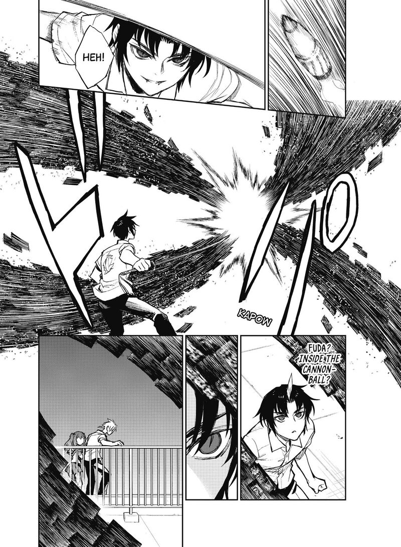 Owari No Seraph Ichinose Guren 16 Sai No Catastrophe Chapter 22 Page 31