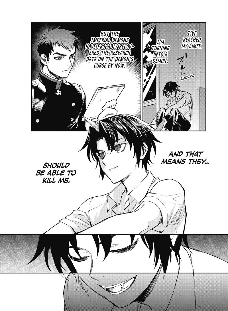 Owari No Seraph Ichinose Guren 16 Sai No Catastrophe Chapter 22 Page 34