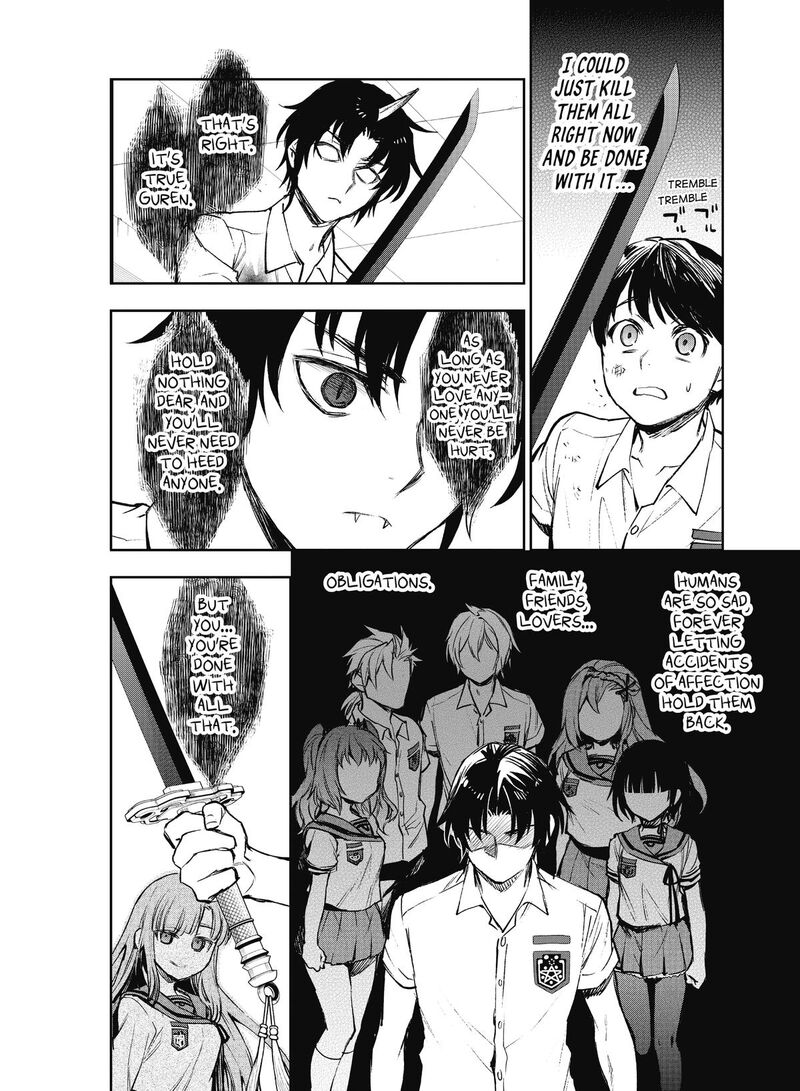 Owari No Seraph Ichinose Guren 16 Sai No Catastrophe Chapter 22 Page 4