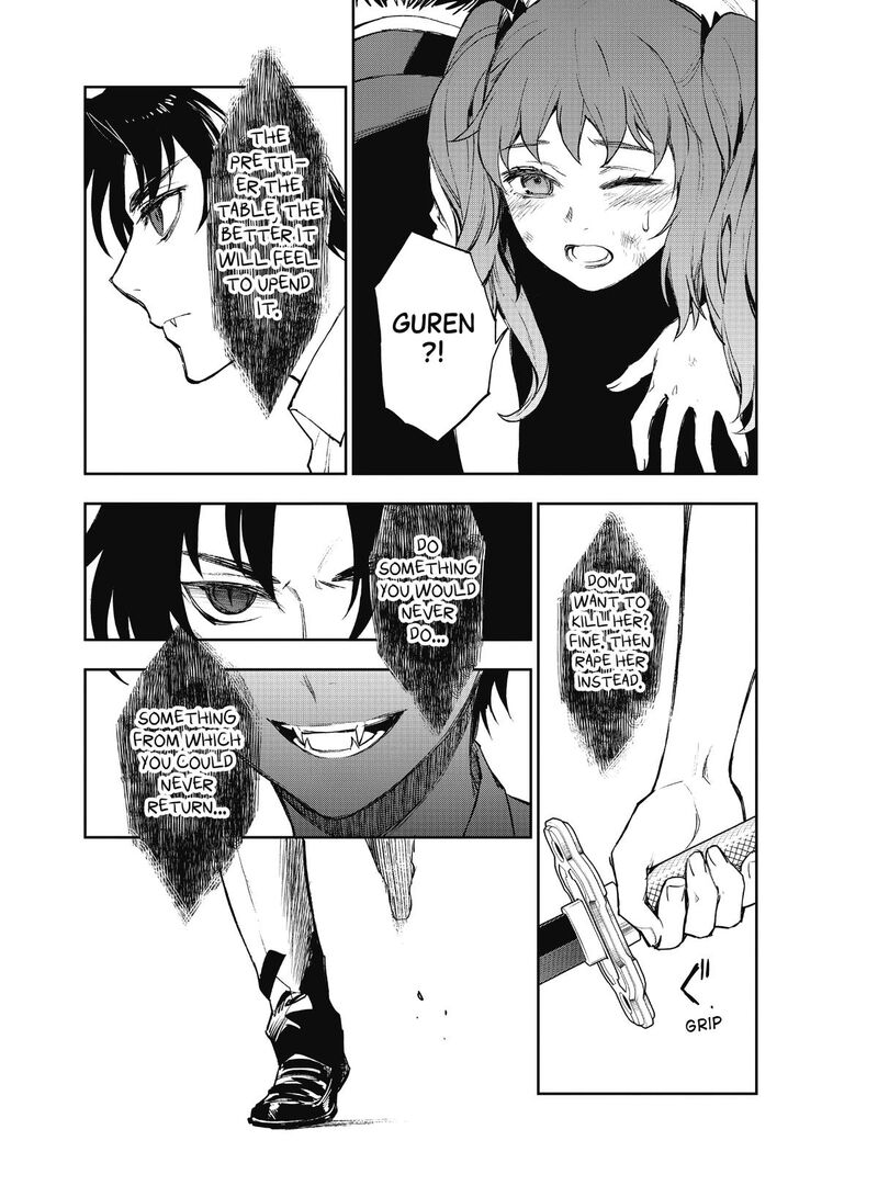 Owari No Seraph Ichinose Guren 16 Sai No Catastrophe Chapter 22 Page 7