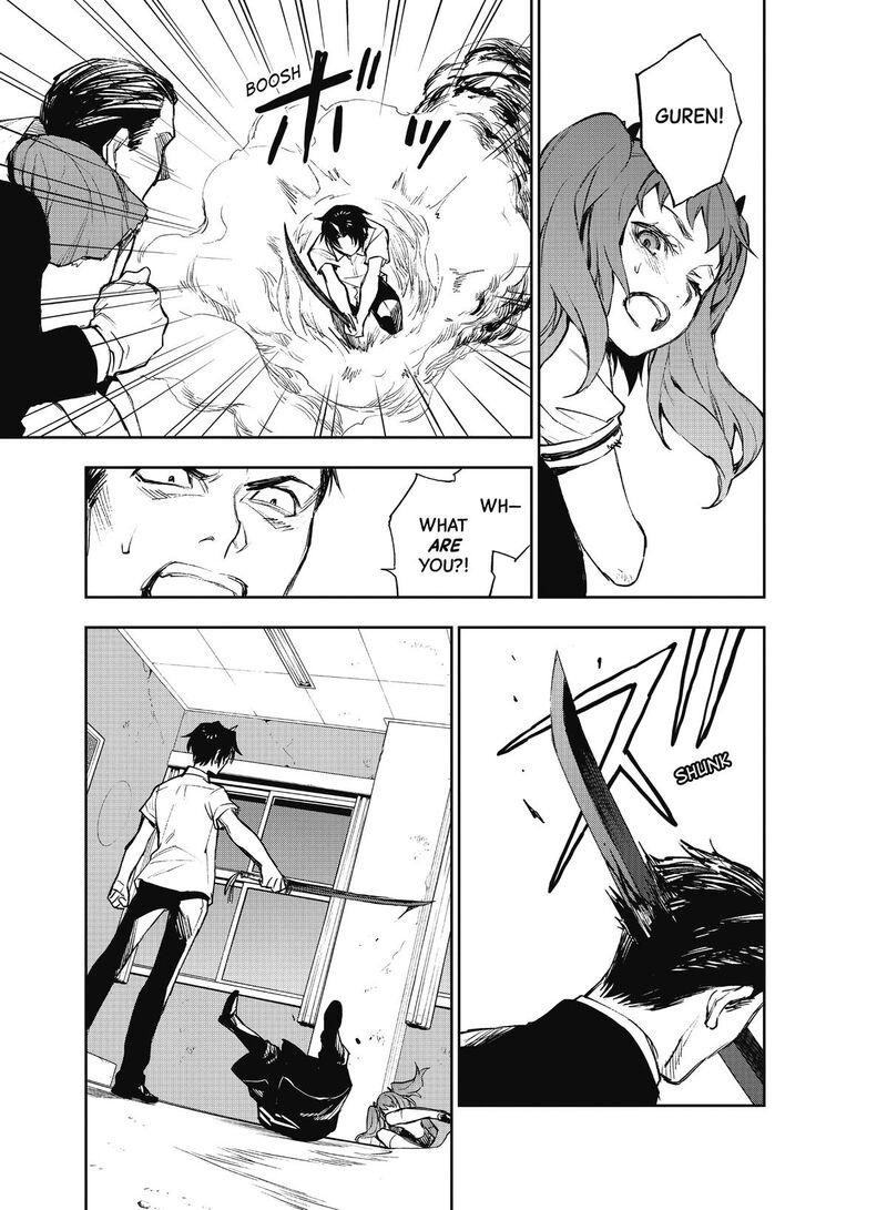 Owari No Seraph Ichinose Guren 16 Sai No Catastrophe Chapter 22 Page 9