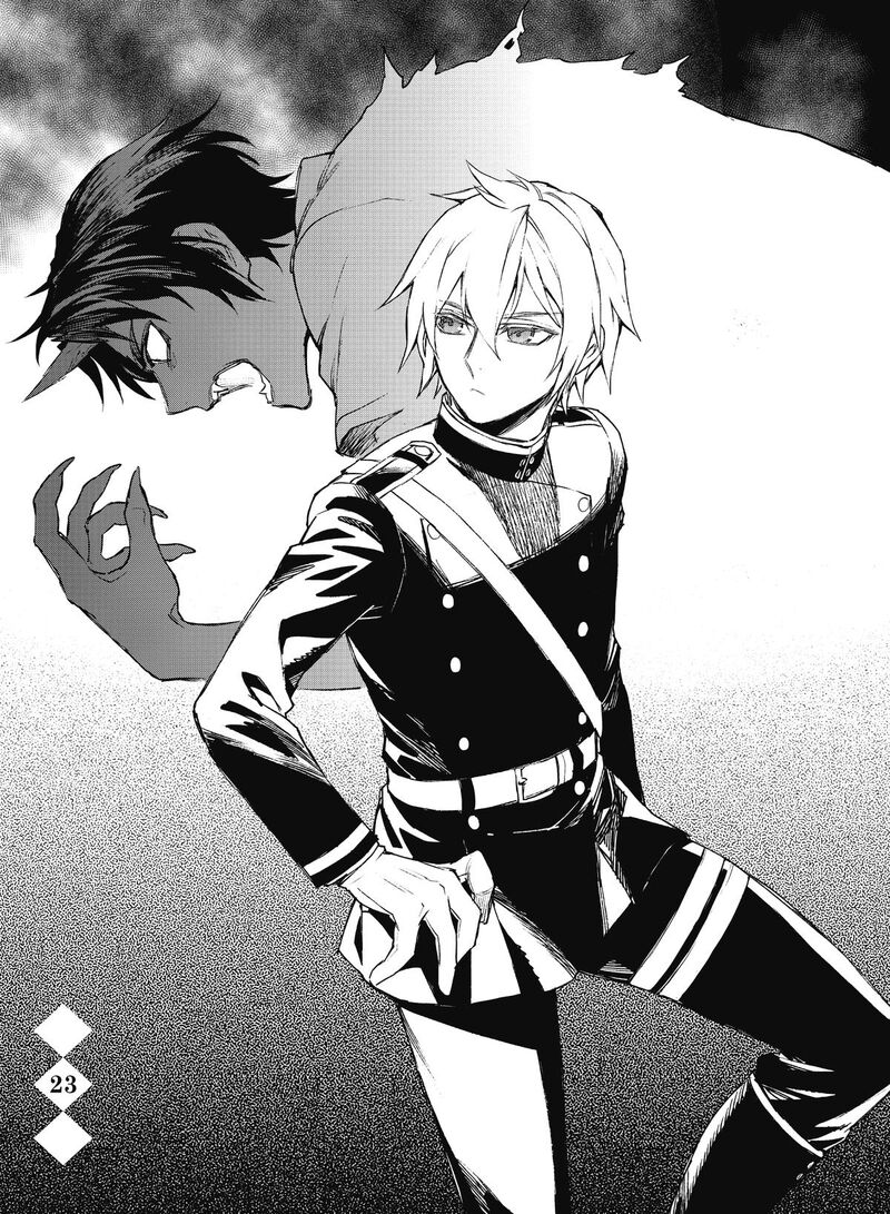 Owari No Seraph Ichinose Guren 16 Sai No Catastrophe Chapter 23 Page 1