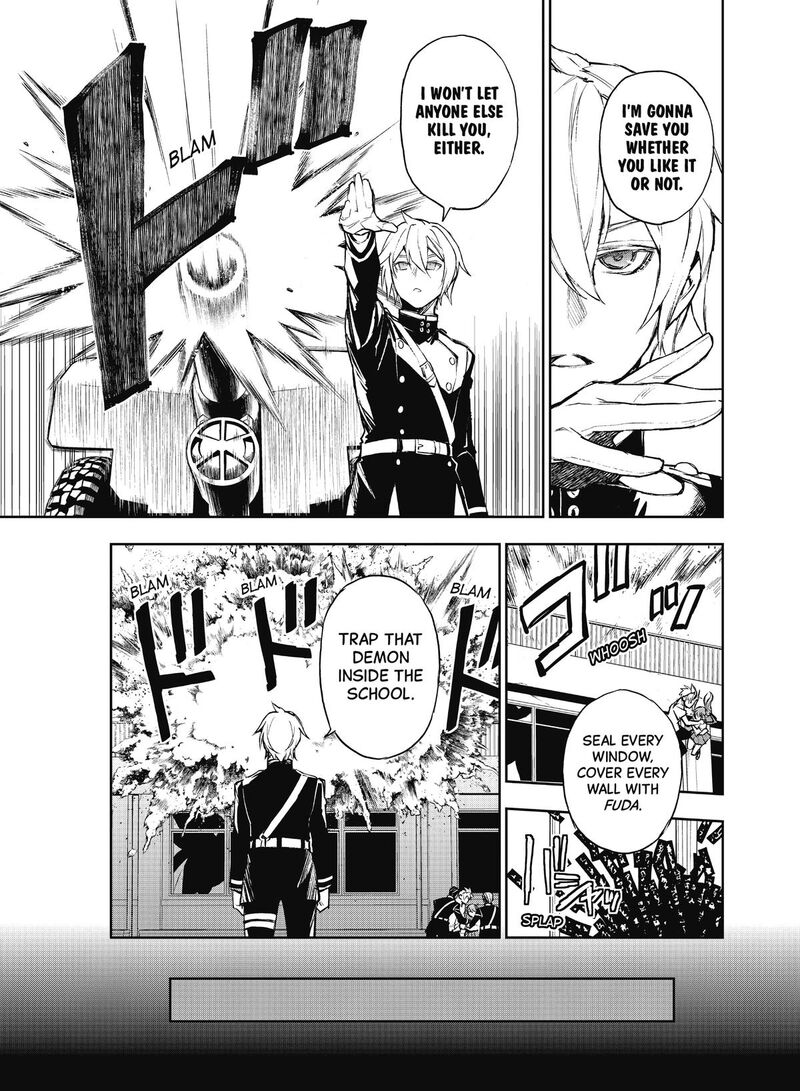 Owari No Seraph Ichinose Guren 16 Sai No Catastrophe Chapter 23 Page 10