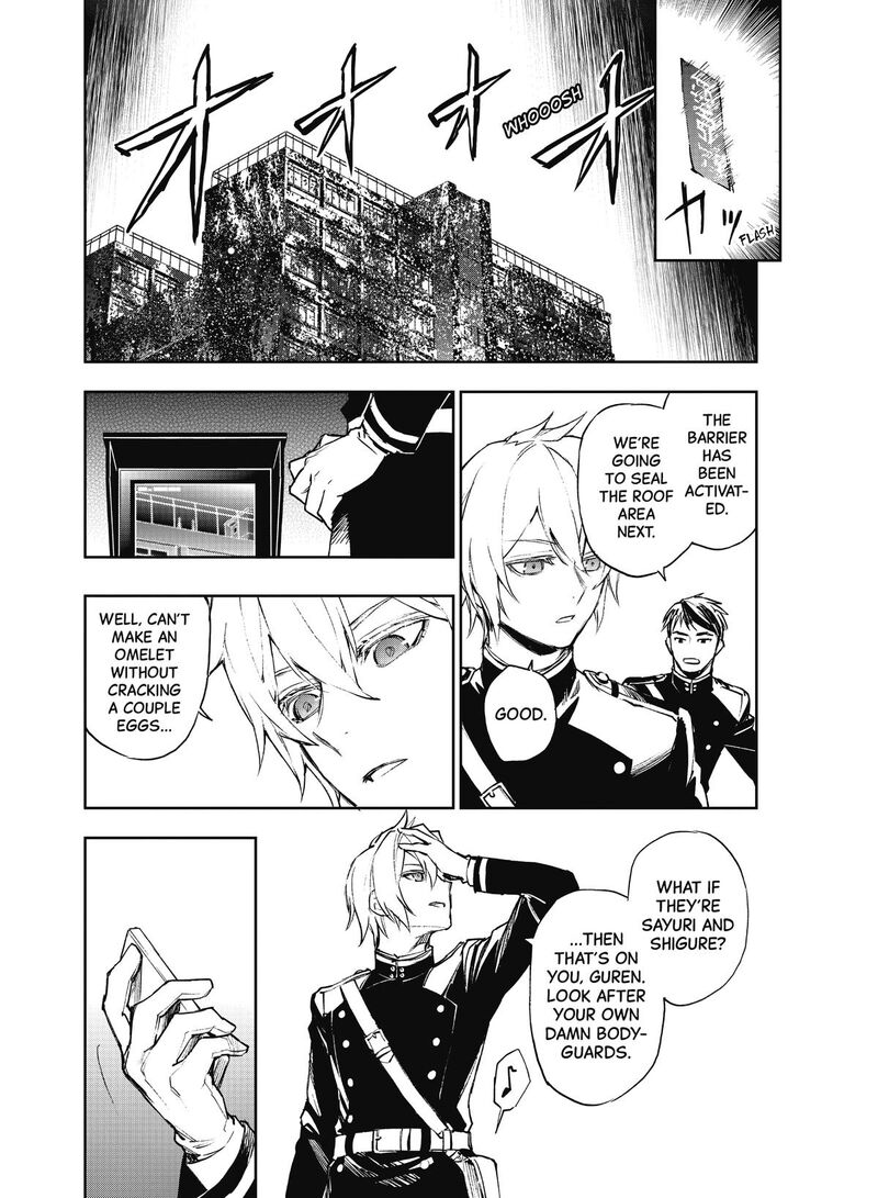 Owari No Seraph Ichinose Guren 16 Sai No Catastrophe Chapter 23 Page 11