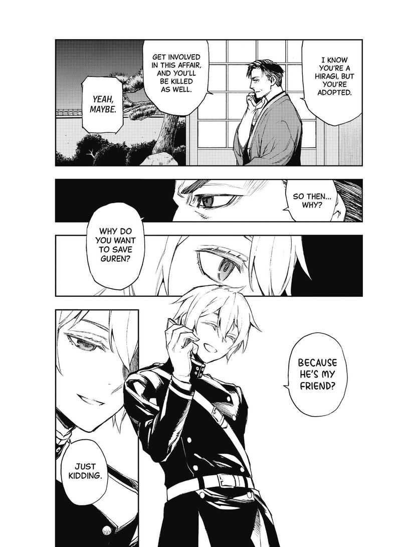 Owari No Seraph Ichinose Guren 16 Sai No Catastrophe Chapter 23 Page 14