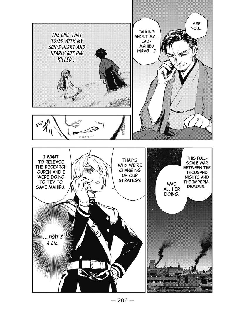 Owari No Seraph Ichinose Guren 16 Sai No Catastrophe Chapter 23 Page 16