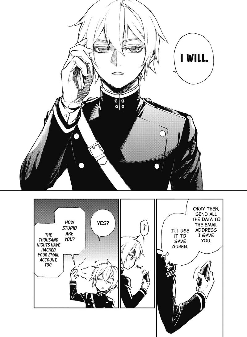 Owari No Seraph Ichinose Guren 16 Sai No Catastrophe Chapter 23 Page 18