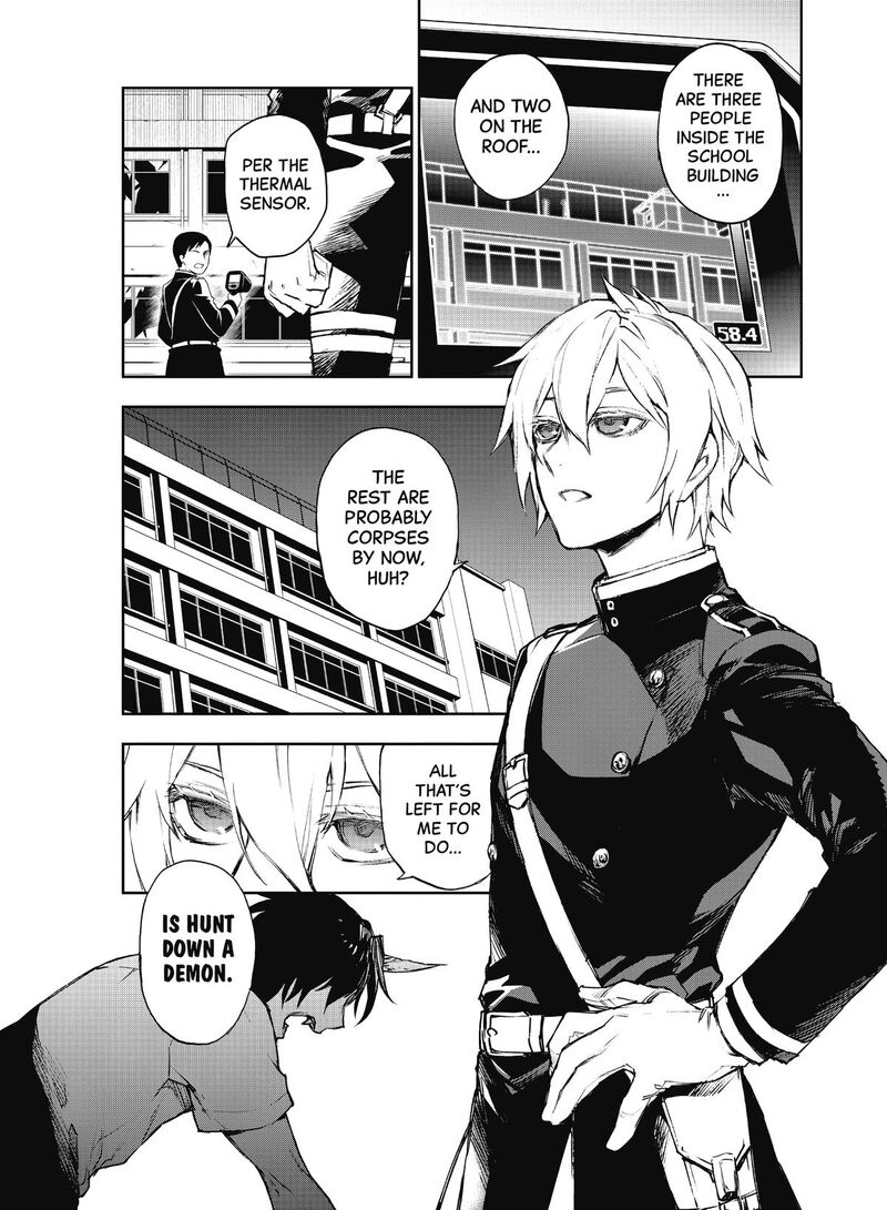 Owari No Seraph Ichinose Guren 16 Sai No Catastrophe Chapter 23 Page 2
