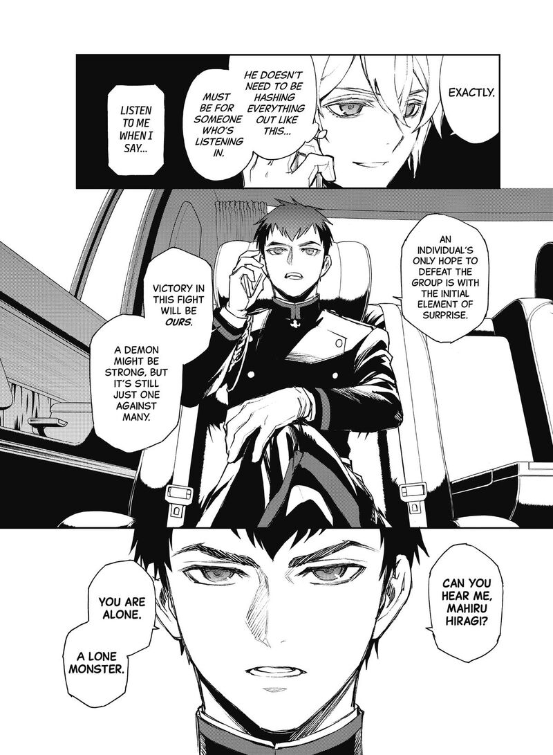 Owari No Seraph Ichinose Guren 16 Sai No Catastrophe Chapter 23 Page 20