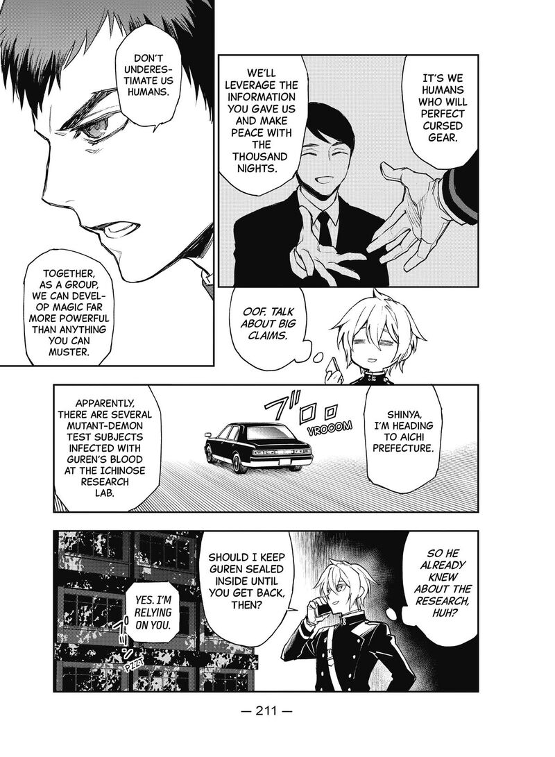 Owari No Seraph Ichinose Guren 16 Sai No Catastrophe Chapter 23 Page 21