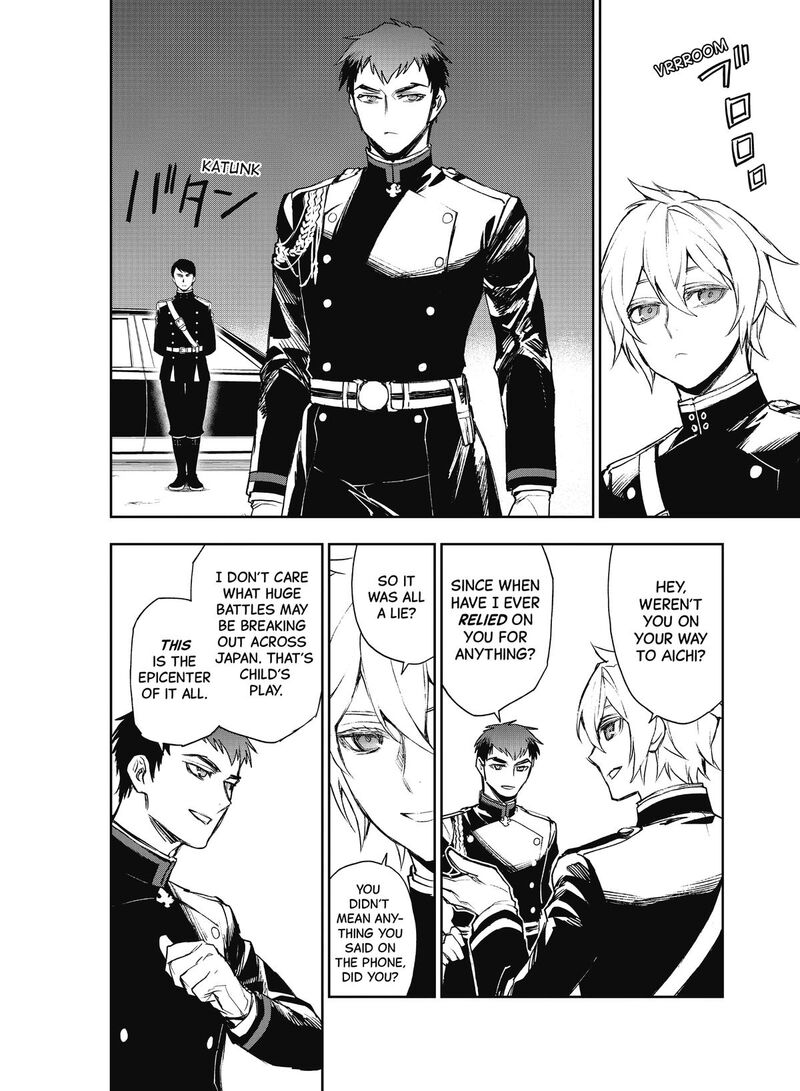 Owari No Seraph Ichinose Guren 16 Sai No Catastrophe Chapter 23 Page 22