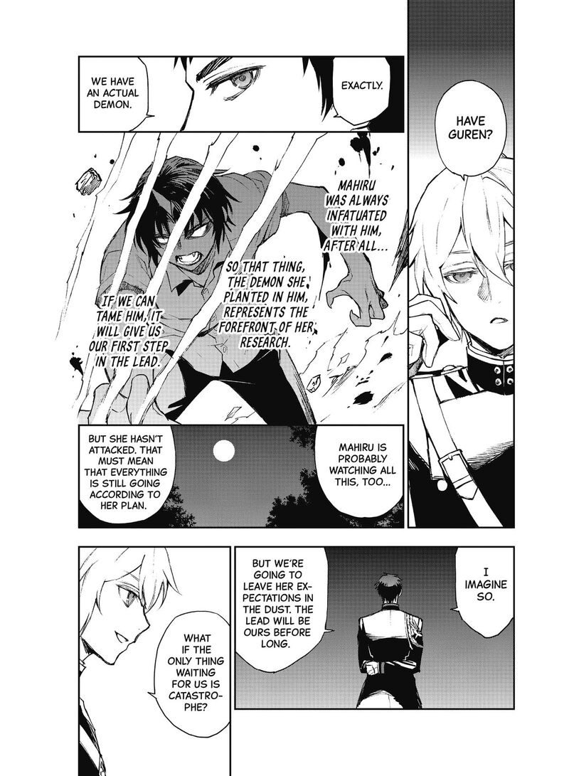 Owari No Seraph Ichinose Guren 16 Sai No Catastrophe Chapter 23 Page 24