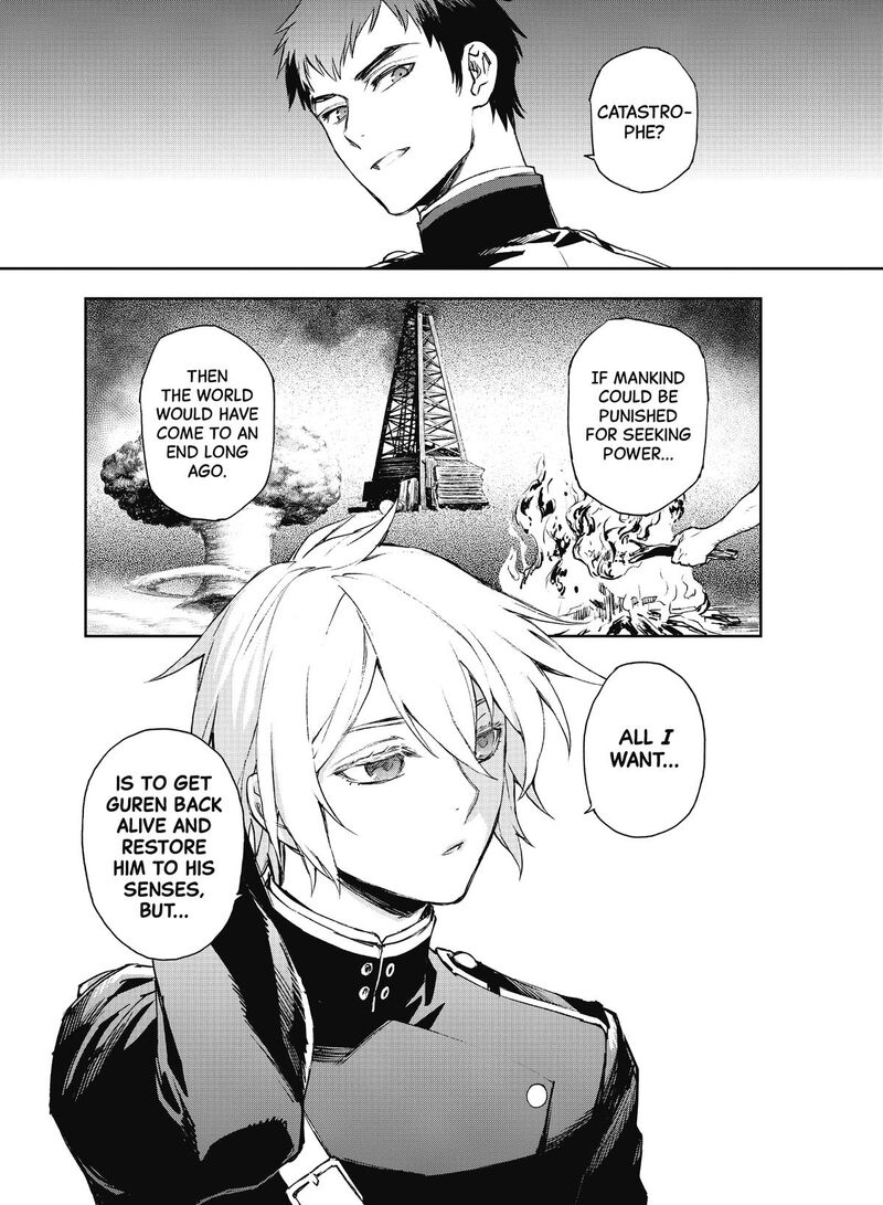 Owari No Seraph Ichinose Guren 16 Sai No Catastrophe Chapter 23 Page 25