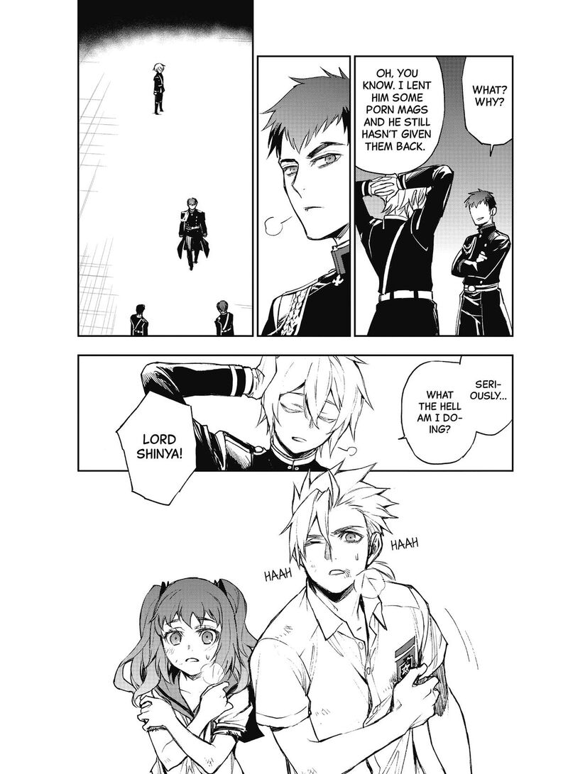 Owari No Seraph Ichinose Guren 16 Sai No Catastrophe Chapter 23 Page 26