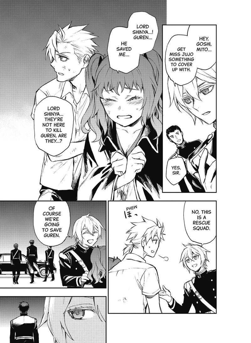Owari No Seraph Ichinose Guren 16 Sai No Catastrophe Chapter 23 Page 27