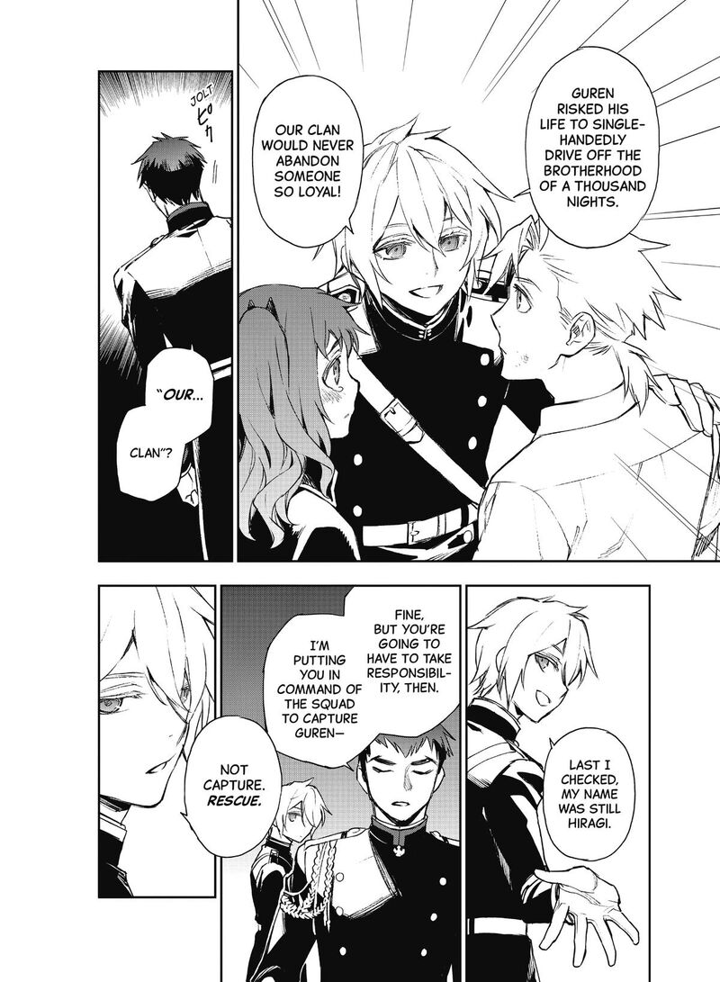 Owari No Seraph Ichinose Guren 16 Sai No Catastrophe Chapter 23 Page 28