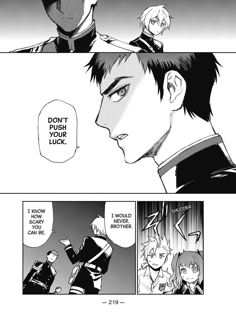 Owari No Seraph Ichinose Guren 16 Sai No Catastrophe Chapter 23 Page 29