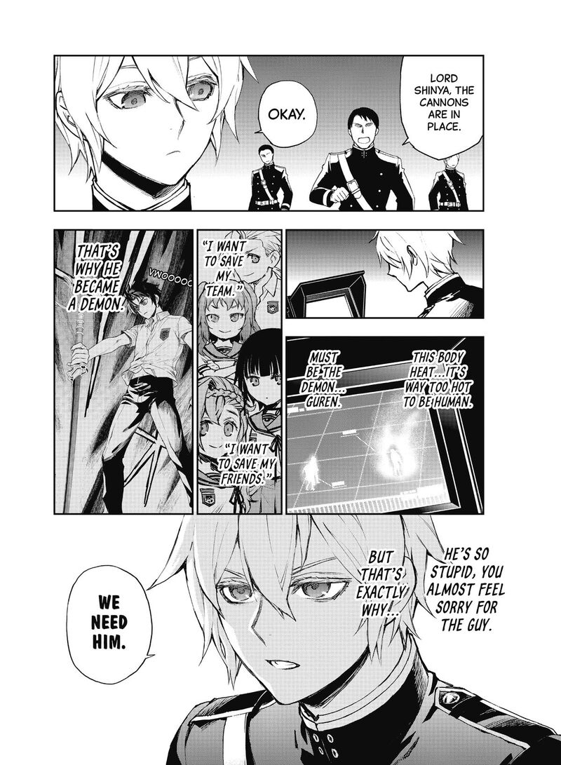 Owari No Seraph Ichinose Guren 16 Sai No Catastrophe Chapter 23 Page 3