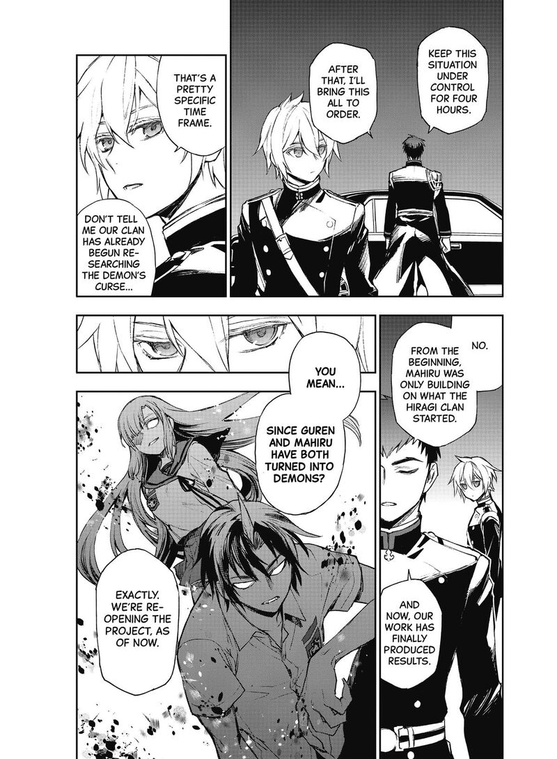 Owari No Seraph Ichinose Guren 16 Sai No Catastrophe Chapter 23 Page 32