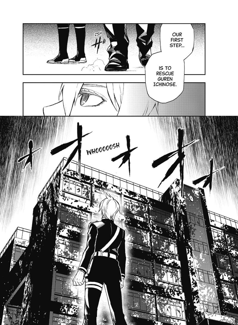 Owari No Seraph Ichinose Guren 16 Sai No Catastrophe Chapter 23 Page 33