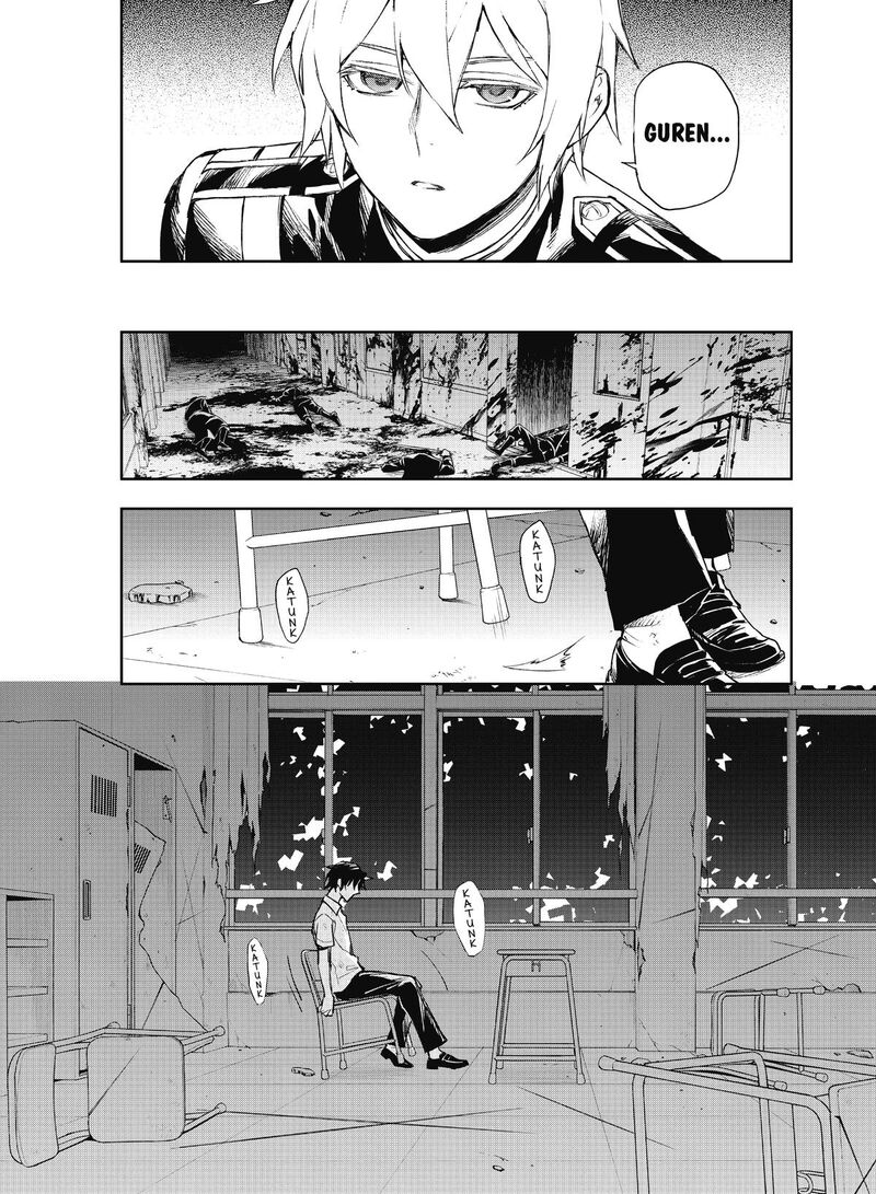 Owari No Seraph Ichinose Guren 16 Sai No Catastrophe Chapter 23 Page 34