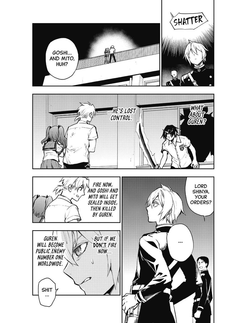Owari No Seraph Ichinose Guren 16 Sai No Catastrophe Chapter 23 Page 4