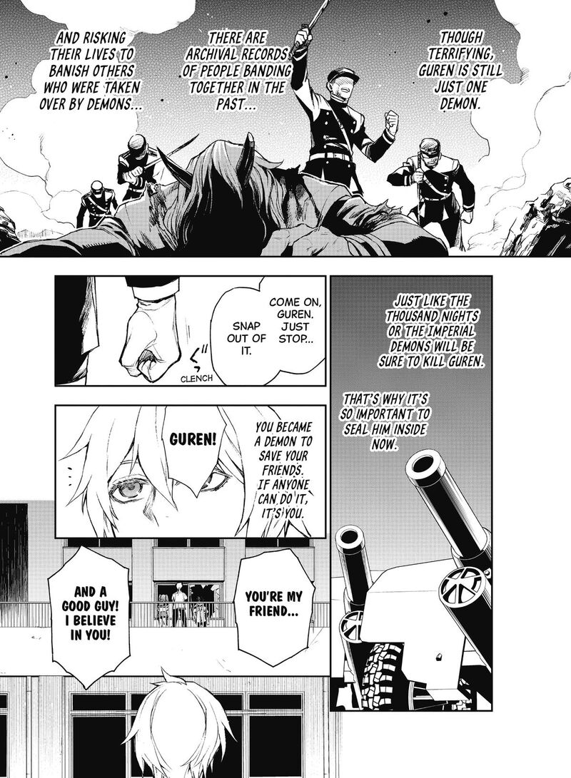 Owari No Seraph Ichinose Guren 16 Sai No Catastrophe Chapter 23 Page 5