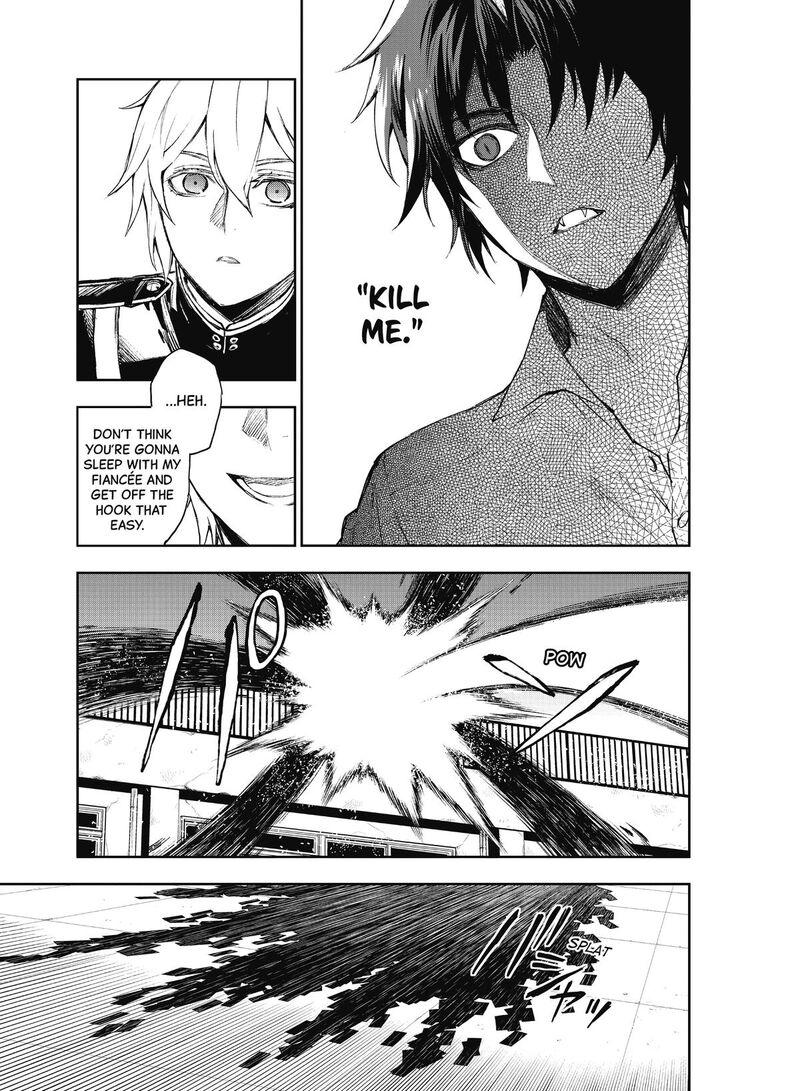 Owari No Seraph Ichinose Guren 16 Sai No Catastrophe Chapter 23 Page 9