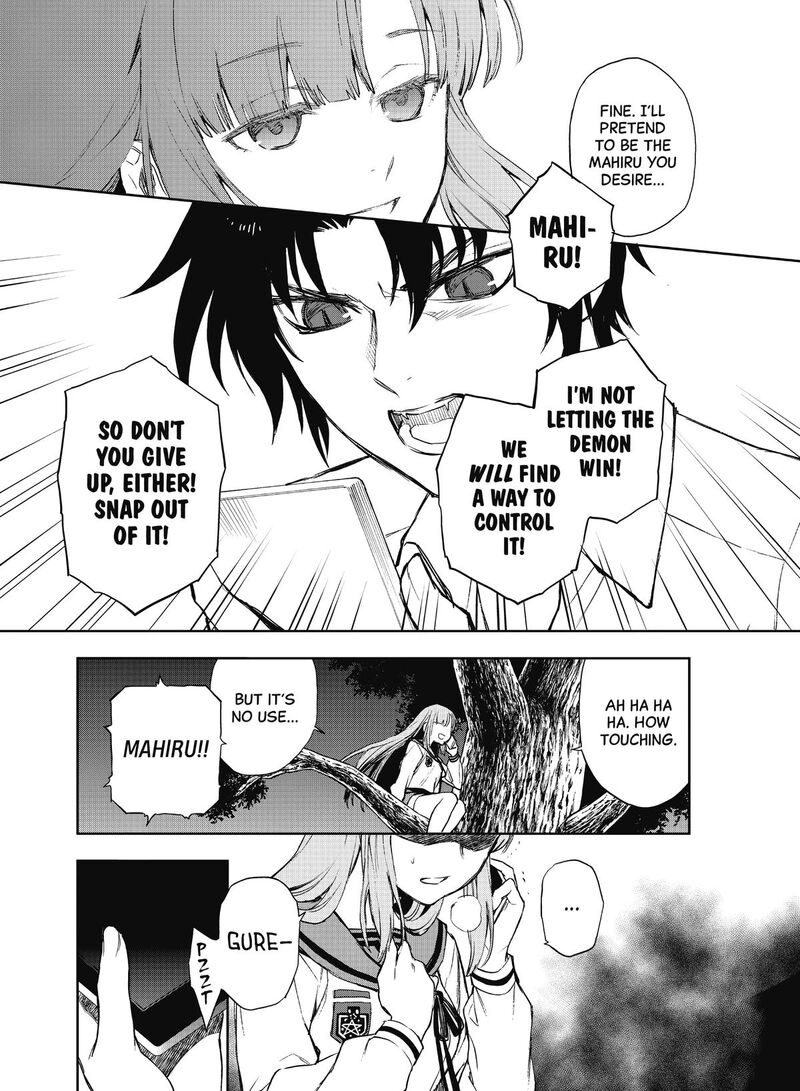 Owari No Seraph Ichinose Guren 16 Sai No Catastrophe Chapter 24 Page 11