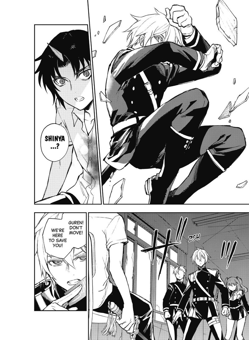 Owari No Seraph Ichinose Guren 16 Sai No Catastrophe Chapter 24 Page 13