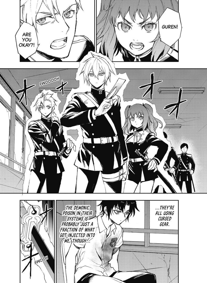 Owari No Seraph Ichinose Guren 16 Sai No Catastrophe Chapter 24 Page 14