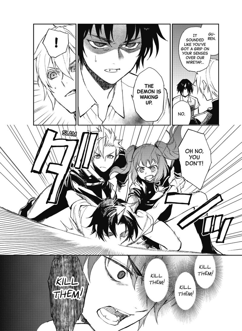 Owari No Seraph Ichinose Guren 16 Sai No Catastrophe Chapter 24 Page 15
