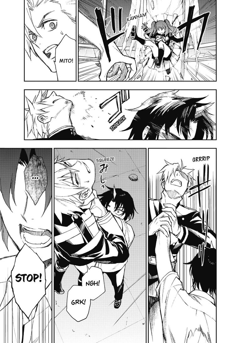 Owari No Seraph Ichinose Guren 16 Sai No Catastrophe Chapter 24 Page 16
