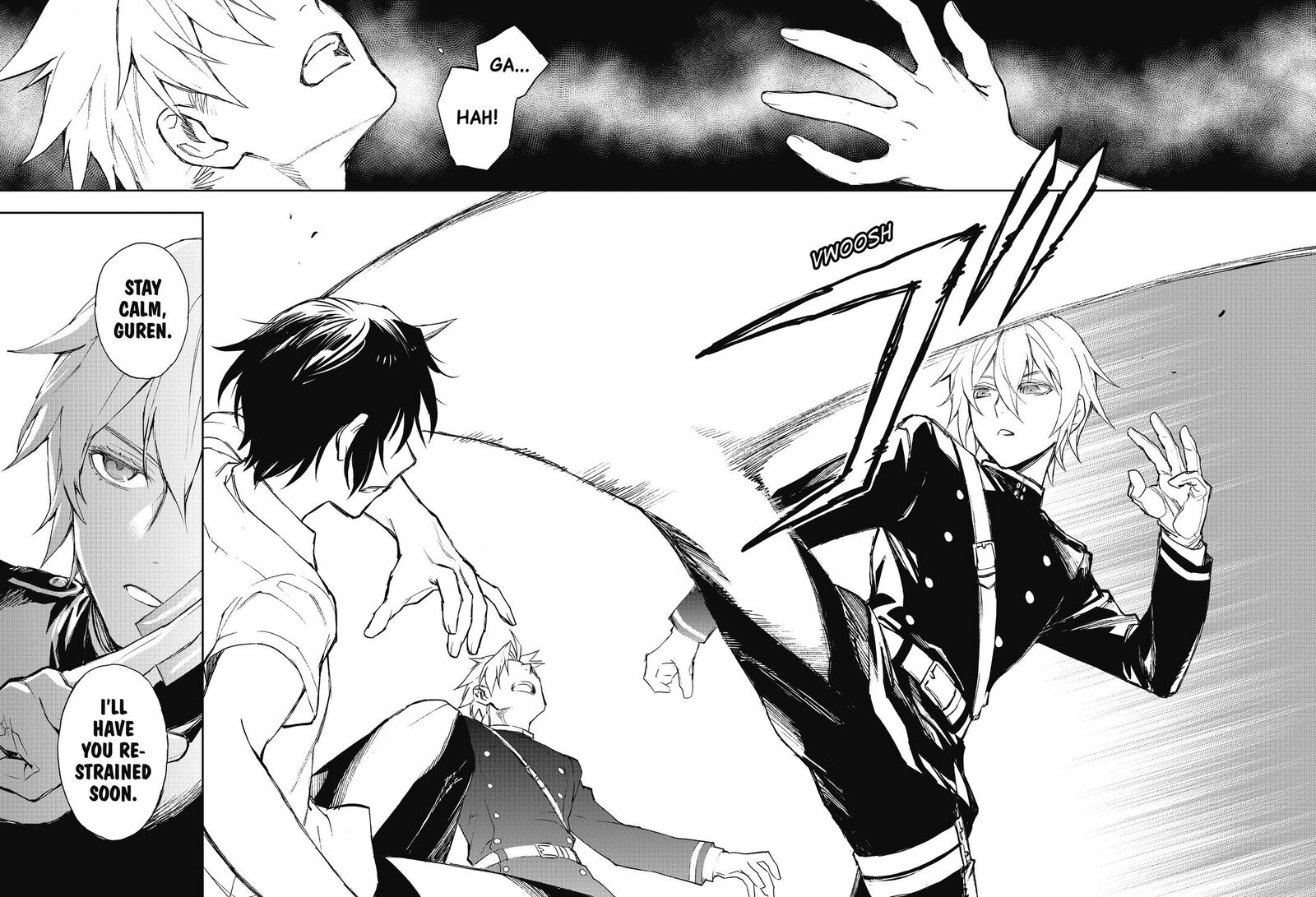 Owari No Seraph Ichinose Guren 16 Sai No Catastrophe Chapter 24 Page 17