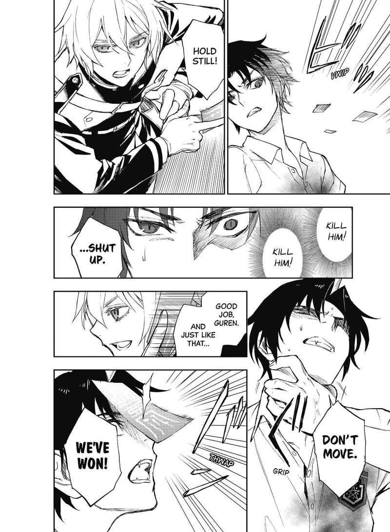 Owari No Seraph Ichinose Guren 16 Sai No Catastrophe Chapter 24 Page 18