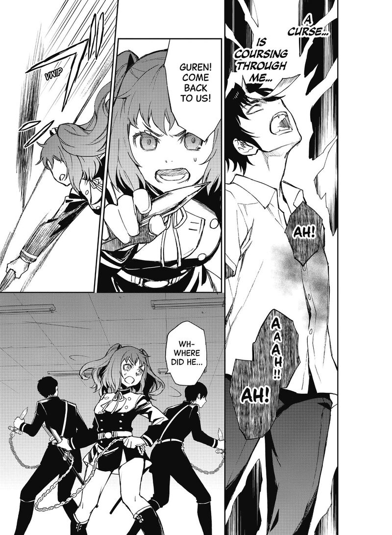 Owari No Seraph Ichinose Guren 16 Sai No Catastrophe Chapter 24 Page 19