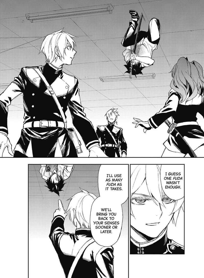 Owari No Seraph Ichinose Guren 16 Sai No Catastrophe Chapter 24 Page 20