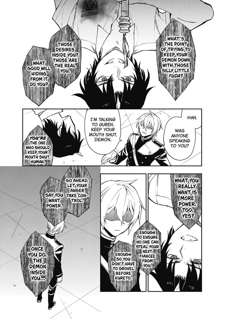 Owari No Seraph Ichinose Guren 16 Sai No Catastrophe Chapter 24 Page 21
