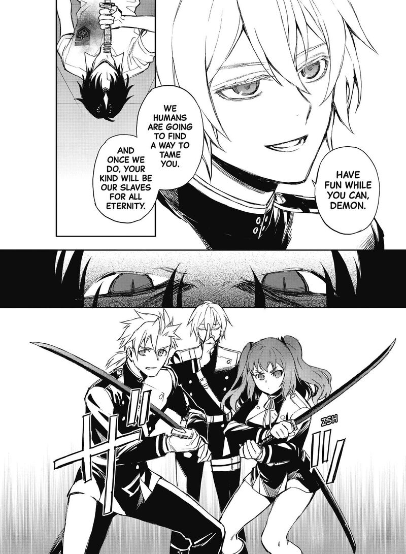 Owari No Seraph Ichinose Guren 16 Sai No Catastrophe Chapter 24 Page 22