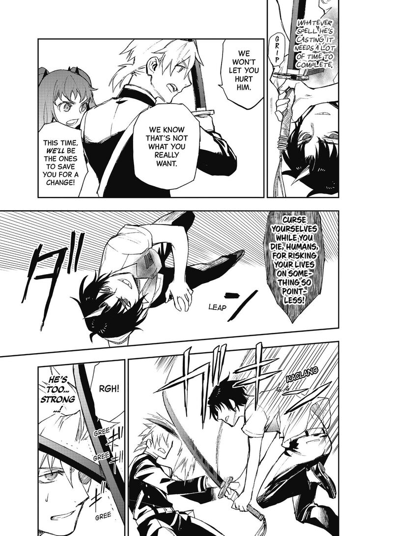 Owari No Seraph Ichinose Guren 16 Sai No Catastrophe Chapter 24 Page 23