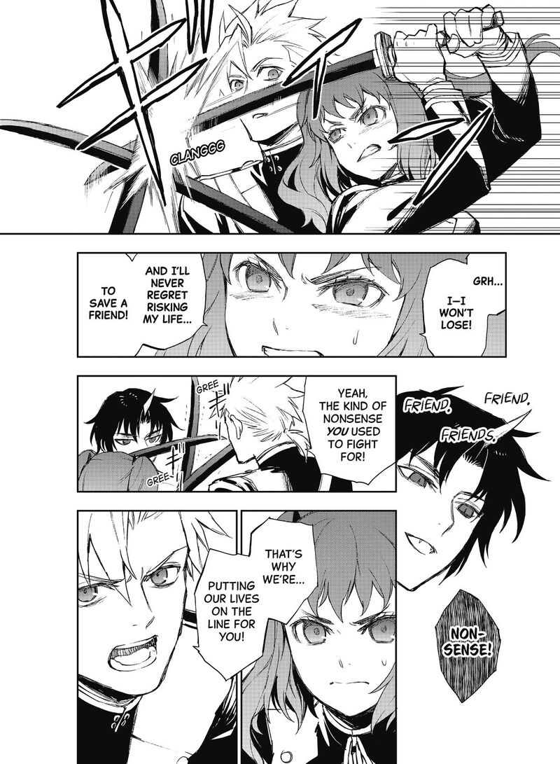 Owari No Seraph Ichinose Guren 16 Sai No Catastrophe Chapter 24 Page 24