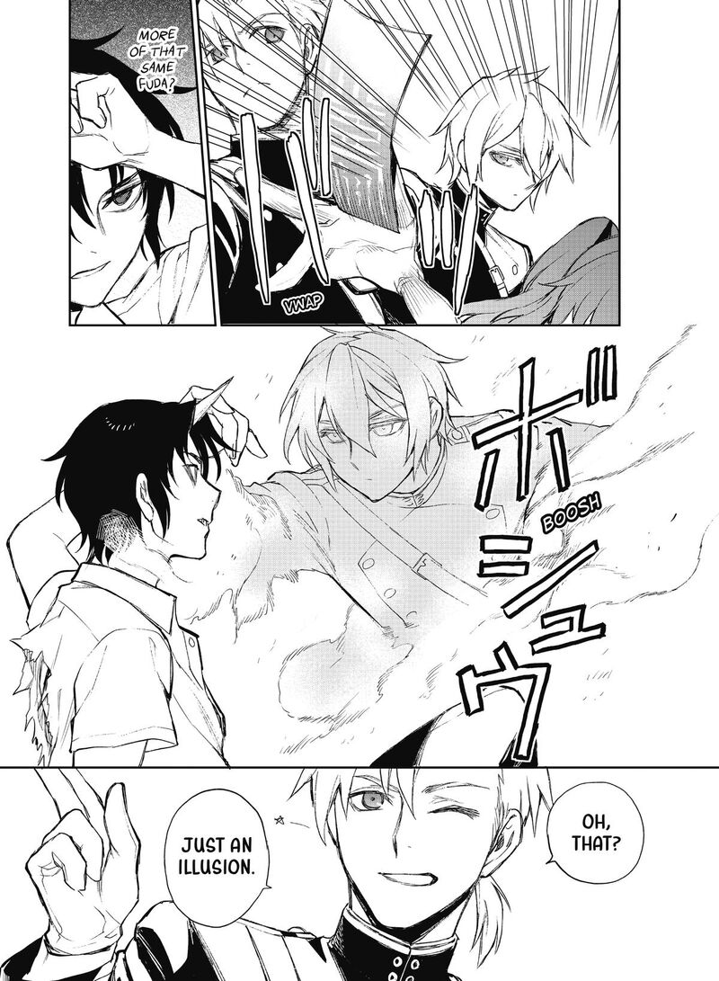 Owari No Seraph Ichinose Guren 16 Sai No Catastrophe Chapter 24 Page 25