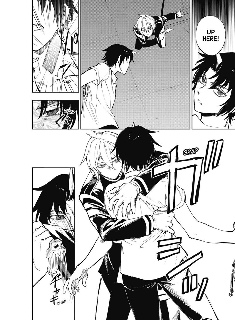 Owari No Seraph Ichinose Guren 16 Sai No Catastrophe Chapter 24 Page 26