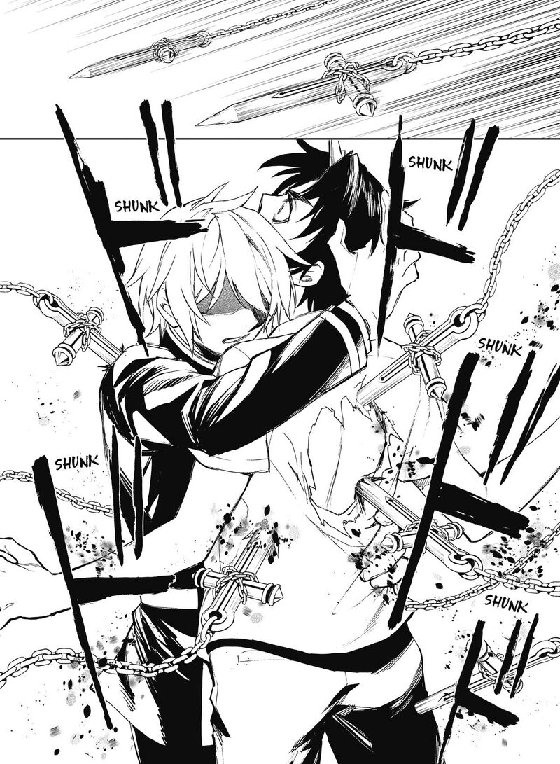 Owari No Seraph Ichinose Guren 16 Sai No Catastrophe Chapter 24 Page 28